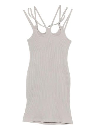 Avavav Multi Strap Dress Honeycomb Grey