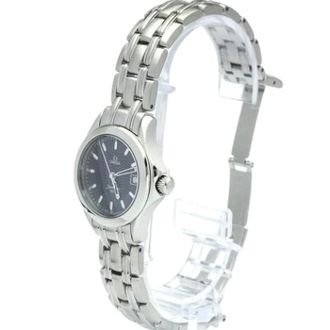Omega Pre-owned Watches, female, Blue, Size: ONE SIZE Pre-owned Seamaster 120m quartz watch
