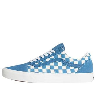 Vans Old Skool Checkerboard Navy Blue VN000D7ZNUT