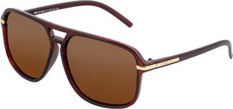 Simplify Reed Pilot Unisex Sunglasses SSU121-BN
