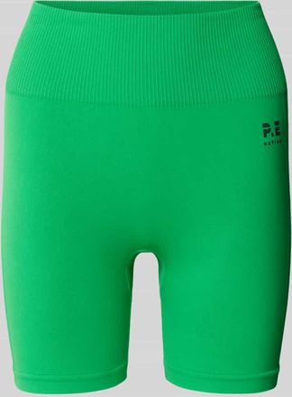 P.E Nation Radlerhose mit Label-Detail in Gruen, Gr&ouml;&szlig;e L