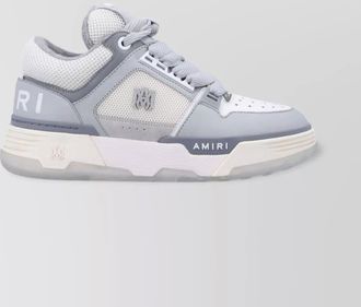 Amiri bold stars leather sneakers