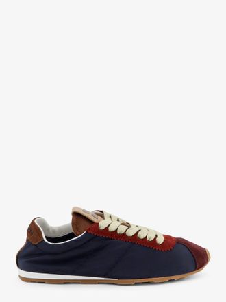 Miu Miu Sneakers in nylon con inserti in suede - MIU MIU - gender_Woman