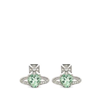 Vivienne Westwood Ariella Earrings - female - Vivienne Westwood - Earrings - Gray - ONE SIZE - Accessories