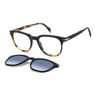 Eyewear by David Beckham DB 7120/Cs Optisch montuur - Heren - Accessoires - Bruin - Maat: 51 MM Leer