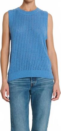 Nation Ltd Elliana Knit Tank In Laguna