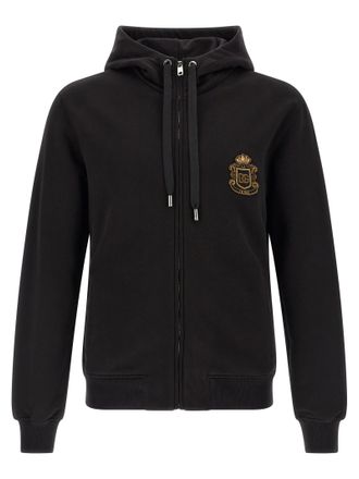 Dolce & Gabbana Black Cotton Mens Sweatshirt