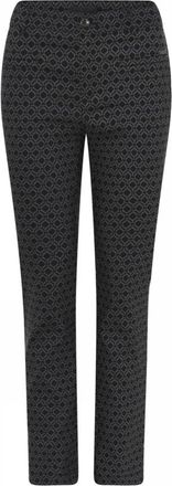 C.Ro Mujer, Pantalones, Negro, Talla: 3XL