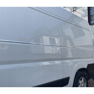 OEM Citro&euml;n Jumper - Molduras Laterales Cromadas Para Puertas (4 Unidades)