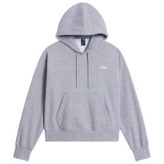 The North Face Essential Simple Dome Boxy OS Hood Hoodie f&uuml;r Damen | grau