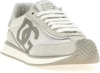 Dolce & Gabbana DG Cushion Sneaker - Gray
