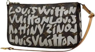 Louis Vuitton Pre-owned Shoulder Bags, female, Multicolor, Size: ONE SIZE Pre-owned Pochette Accessoires