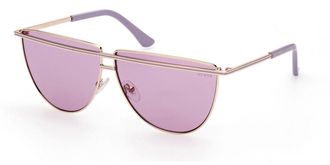 Guess GU7852 32Y Womens Sunglasses Gold Size 63
