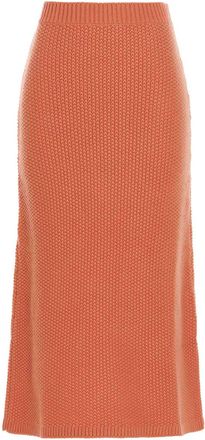 Chlo&eacute; Womens Knit Long Skirt