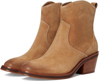 Söfft Shaelynn Womens Boots Cognac Suede : 9.5 M (B)