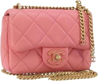 Chanel Borsa a spalla vintage Pre-owned - - Pre-owned - Donna - Rosa - ONE SIZE