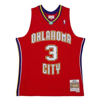 Mitchell & Ness x NBA New Orleans Hornets 2006-07 Swingman Jersey Chris Paul 3 SMJY5325-NOH06CPARED1