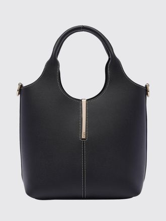 Tod's Mini Handbag in Smooth Calf Leather with Removable Shoulder Strap