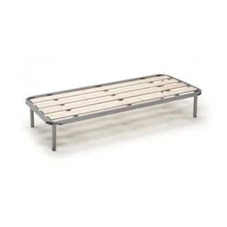 Talamo Italia Talamo Italia - Somier Individual Mariaelena, Base Ortop&eacute;dica Con Lamas Cepilladas, 100% Made In Italy, 80x190h31 Cm, Con Embalaje Reforzado