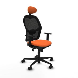 Piqueras y Crespo Silla De Oficina Piqueras Y Crespo 1d036n1 Naranja
