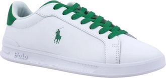 Ralph Lauren Sneakers - Heren - Sneakers - Wit - 44 EU - Leer - Schoenen