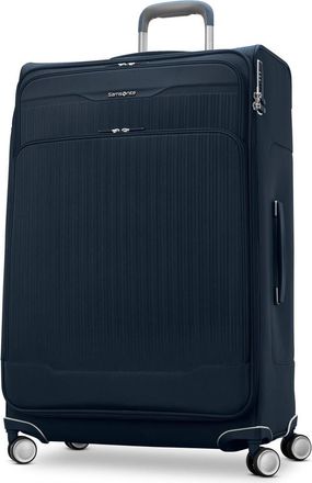 Samsonite Silhouette 18 Softside Expandable 30 Checked Spinner in Deep Navy at Nordstrom