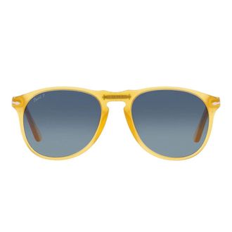 Persol Sunglasses Po9649 S 204/S3 Honey/Blue Gradient Unisex Polarized