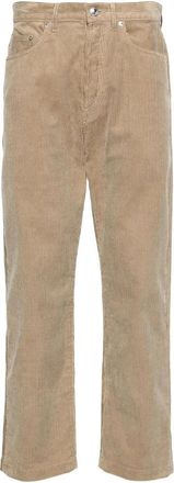 A.P.C. A.p.c., Heren, Broeken, Bruin, Maat: W34 Corduroy