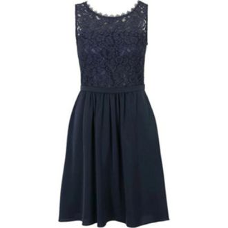 Vera Mont Dames, Jurken, Blauw, Maat: S