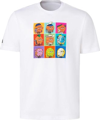 adidas Metaverse Lil Stripe PFP Tee White IS0401