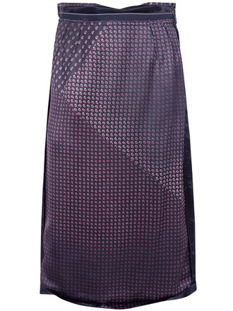 Maison Margiela Skirt Printed Paisley