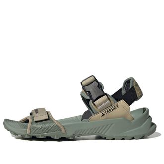adidas Terrex Hydroterra Sandals Silver Green ID4270