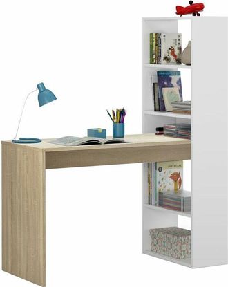 Forés Duplo Mesa y Estanteria