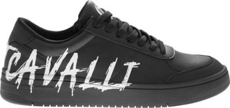 Just Cavalli Schoenen, Heren, Zwart, 39 EU, Sneakers