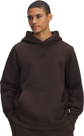 Under Armour Curry Splash-fleecehoodie voor heren (Bruin)