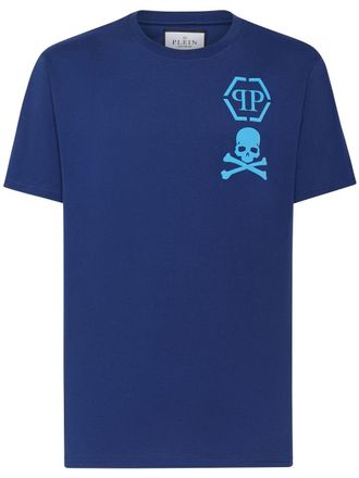 Philipp Plein T-shirt con stampa - Blu