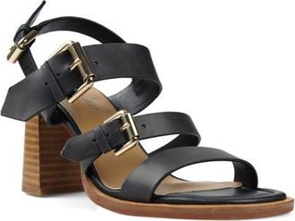 Artisan by Zigi Billey Slingback Sandal in Black Leather at Nordstrom, Size 11