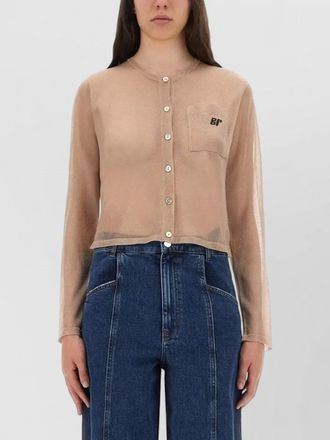 Baum Und Pferdgarten cropped cardigan