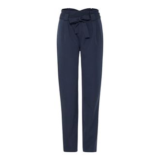 Ichi Pantaloni Ixcaisy PA - - Trousers - Donna - Blu - M