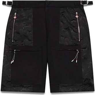 Casablanca Shorts - Heren - Korte Broeken - Zwart - M - Korte Broeken