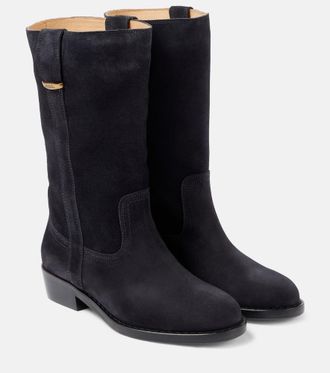Isabel Marant Heikee 35 suede ankle boots