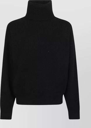 Brunello Cucinelli relaxed fit ribbed turtleneck