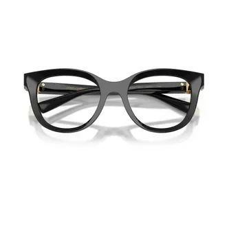 Dolce & Gabbana Dg3437 Optical Frame - female - Dolce & Gabbana - Glasses - Black - 53 MM - Accessories