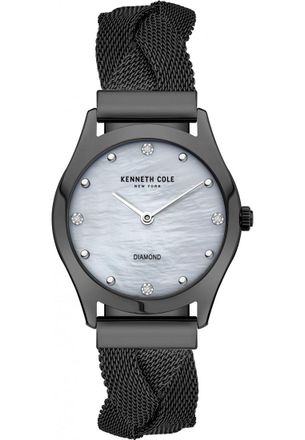 Kenneth Cole Womens KCWLG2105703 Ladies Classic Watch - Black - One Size