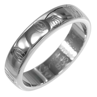 Cartier Platinum 950 Band Ring (Pre-Owned)