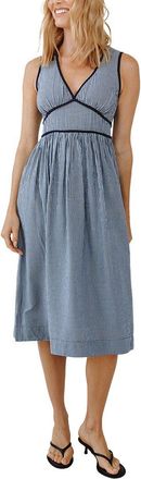 Bella Dahl Fit & Flare Midi Dress