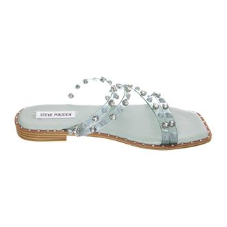 Steve Madden Slippers - Dames - Sandalen - Blauw - 37 EU - Schoenen