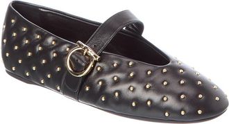 Ferragamo Ferragamo Quilted Leather Ballet Flat