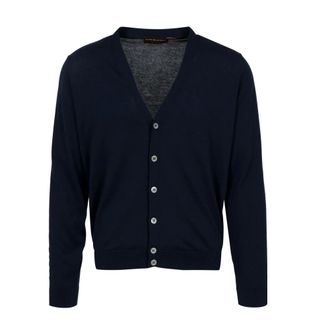FILIPPO DE LAURENTIIS Uomo, Maglie, Blu, L, new