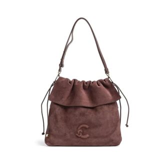 Coccinelle Bolso de mano Ante Le./Piel Lisa Le. - Bags - Mujer - Rojo - ONE SIZE